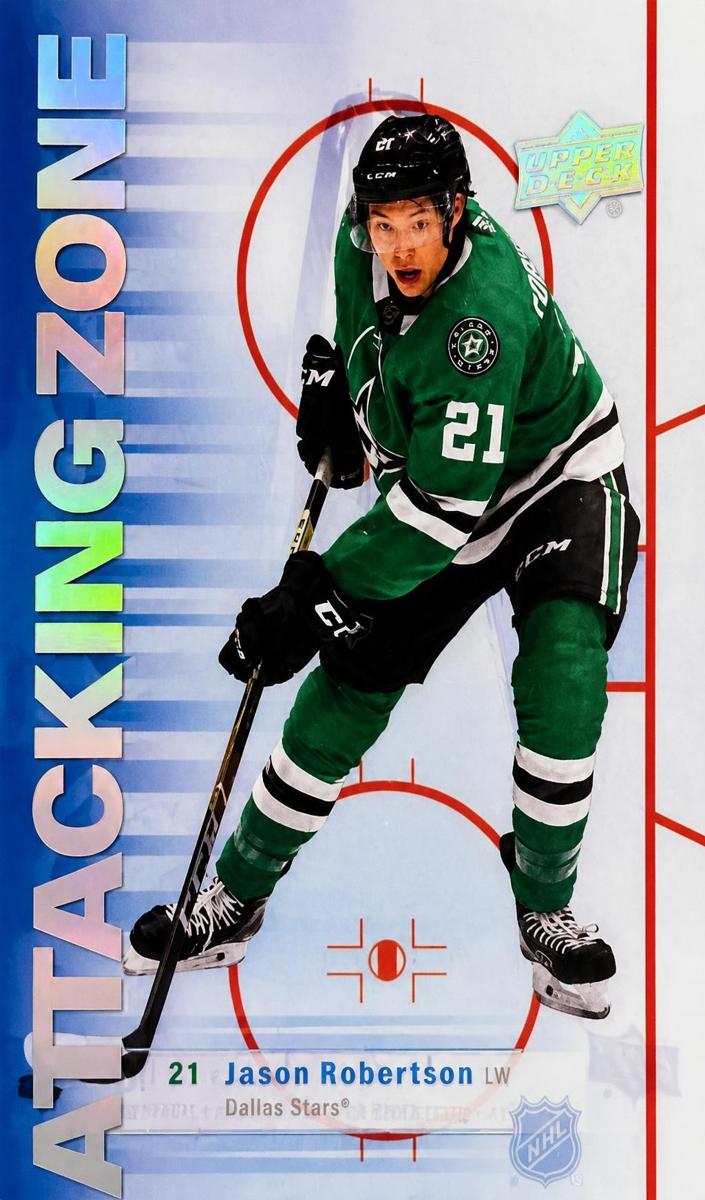 2022 Upper Deck Jason Robertson #AZ-14 card