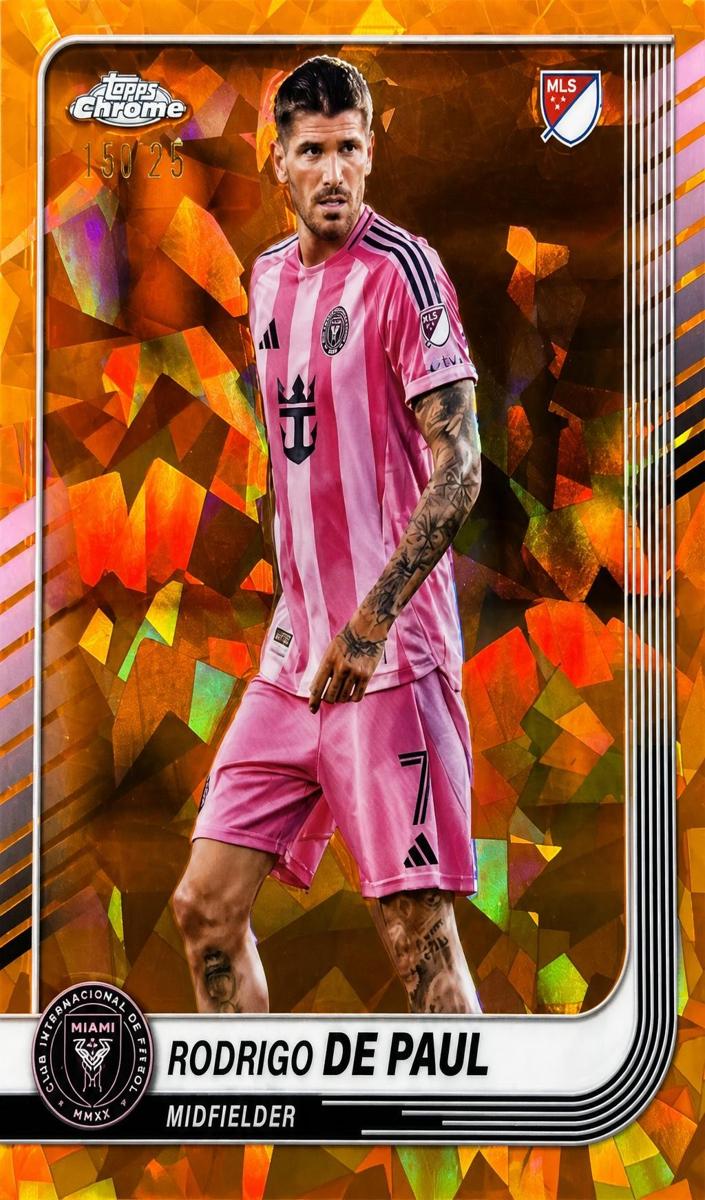2025 Rodrigo De Paul [Orange] #134