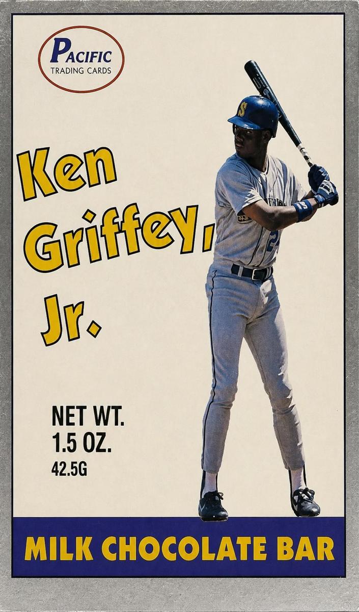 1989 Ken Griffey Jr. [White] #NNO