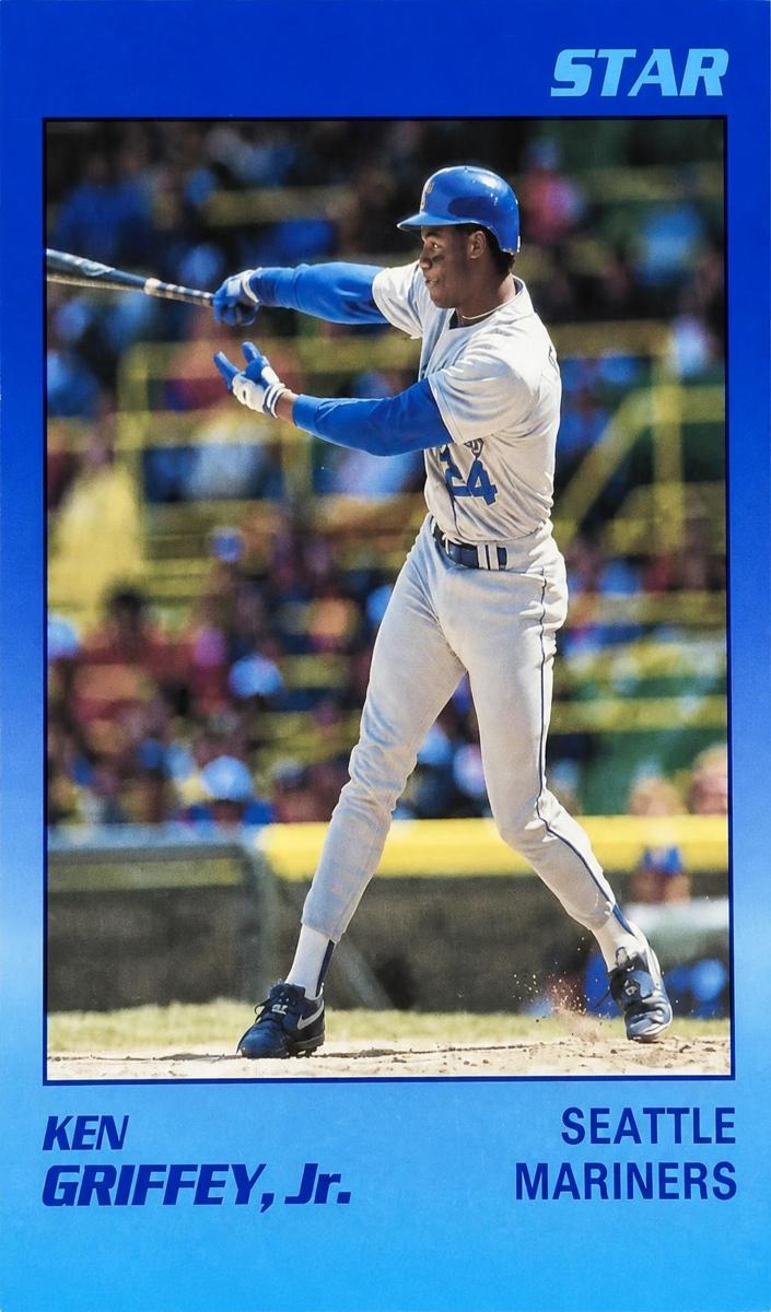 1989 Ken Griffey Jr. [White Back] #10