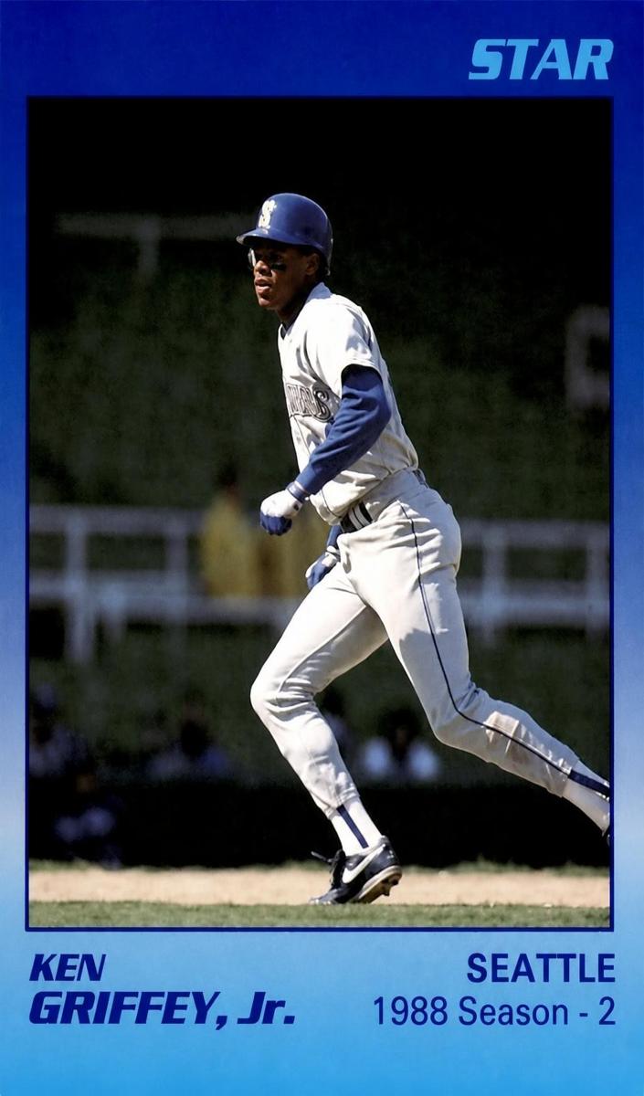 1989 Ken Griffey Jr. [1988 Season 2 - White Back] #5