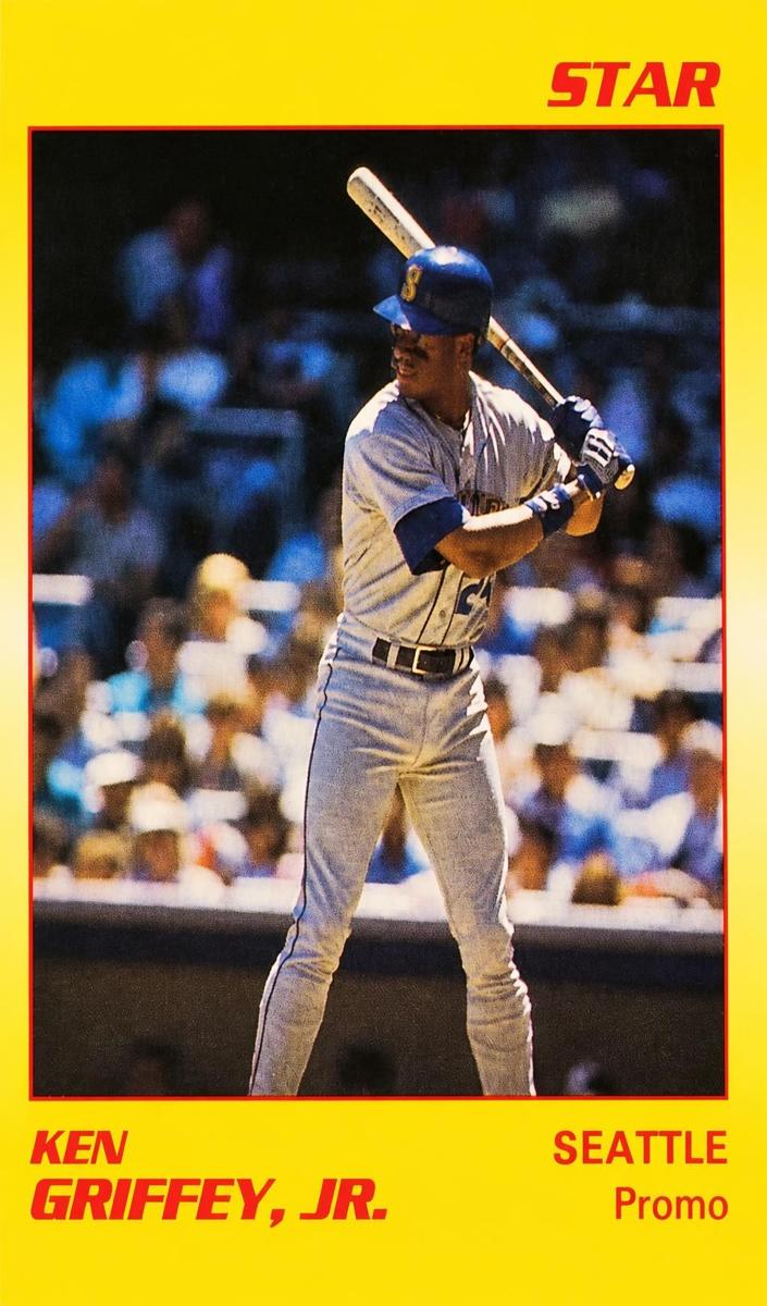 1989 Ken Griffey Jr. [Promo - White Back] #null