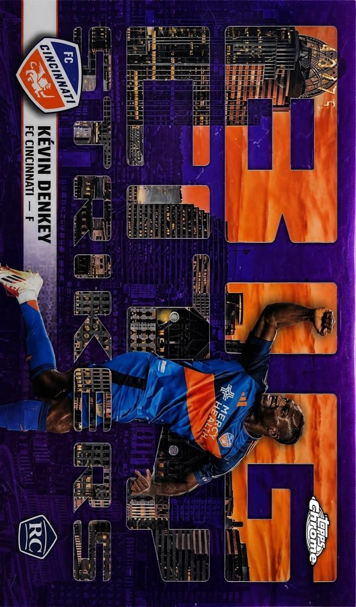 2025 Kevin Denkey [Purple Refractor] #BCS-4