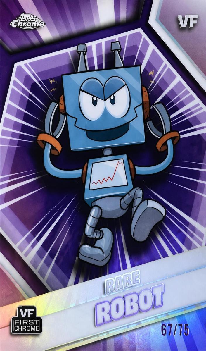 2026 Rare Robot [Purple Refractor] #10