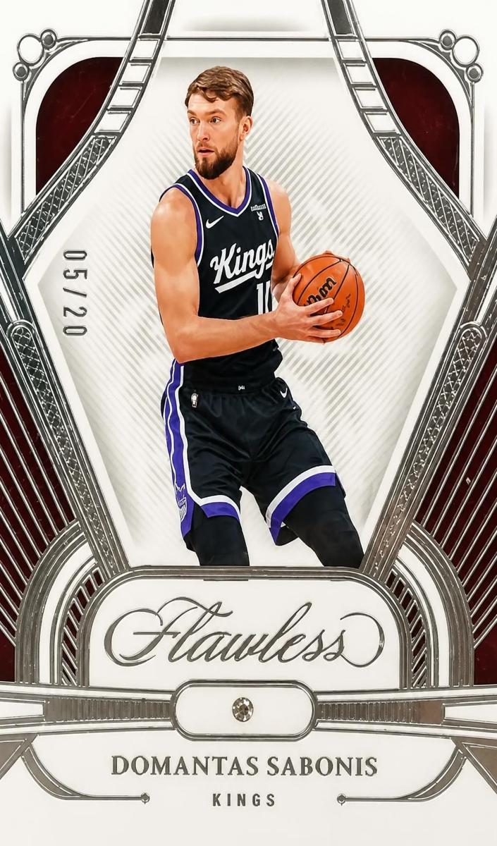 2023 Domantas Sabonis #13