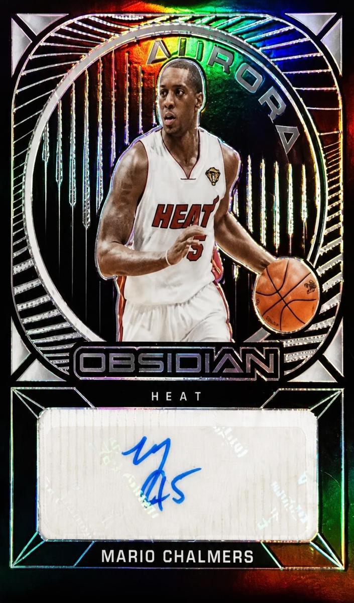 2020 Mario Chalmers #AU-MCH