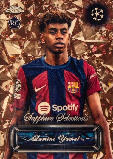 2023 Lamine Yamal [Superfractor] #SS-8