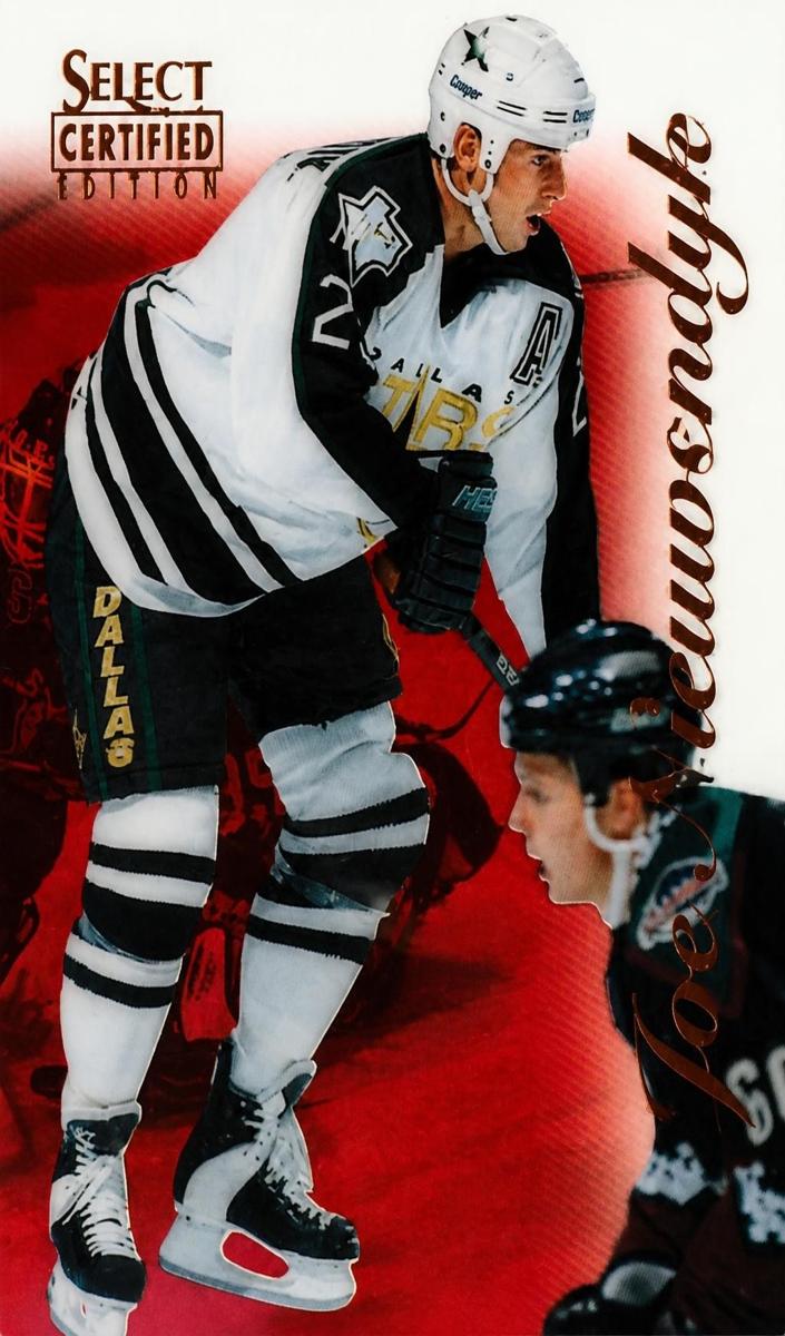 1996 Joe Nieuwendyk [Mirror Red] #88