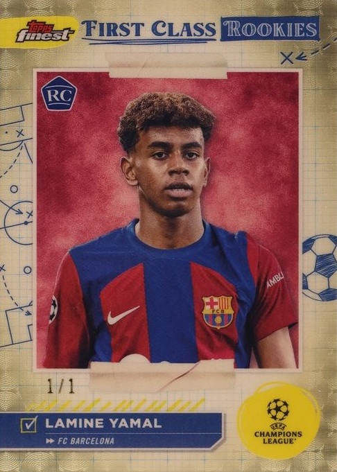 2023 Lamine Yamal [Superfractor] #RCA-LY