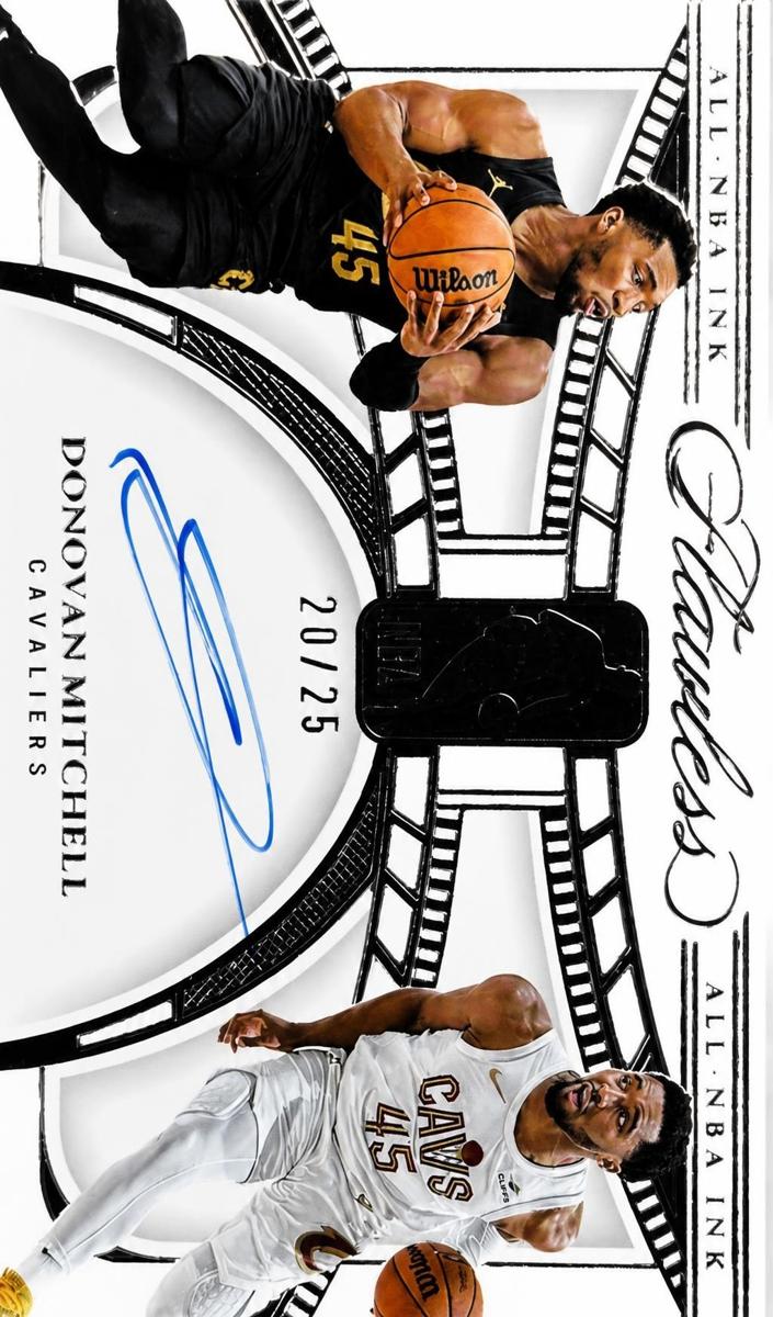 2023 Donovan Mitchell #ALL-DVM