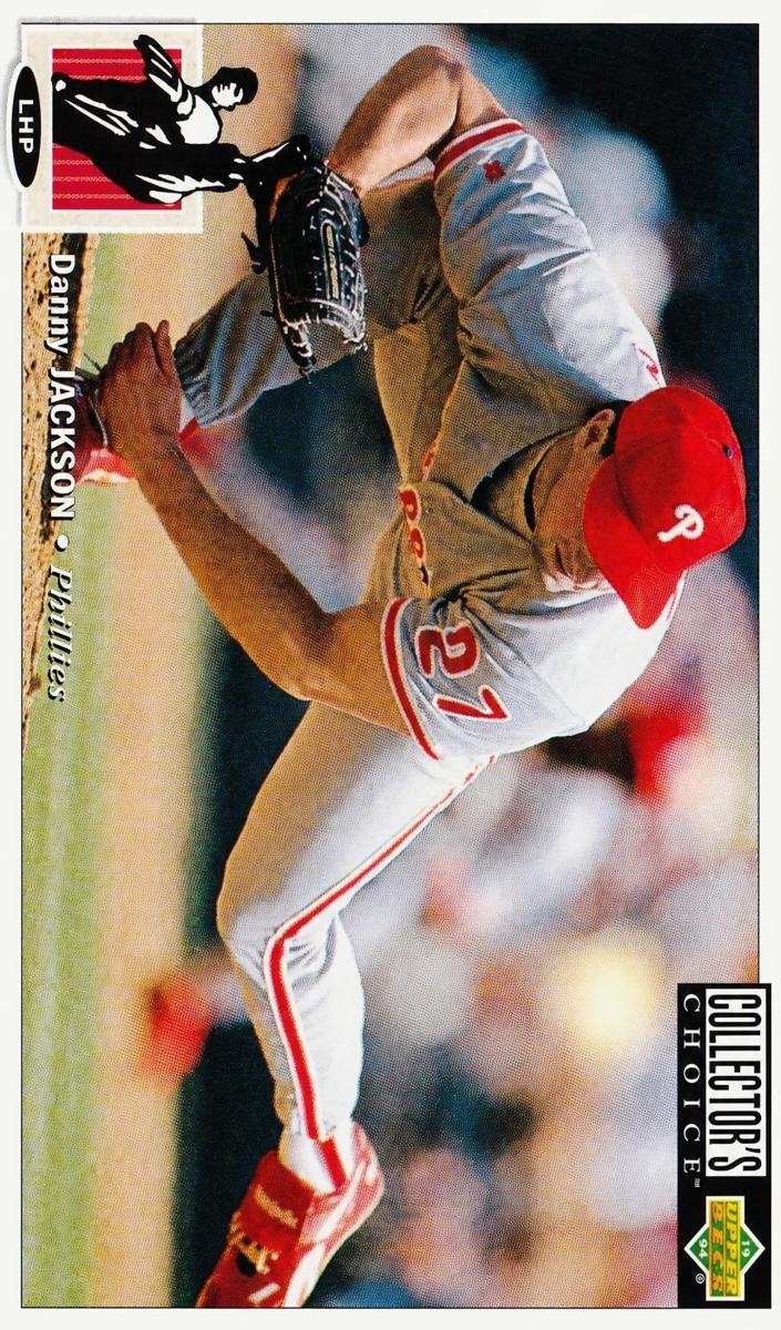 1994 Danny Jackson #145