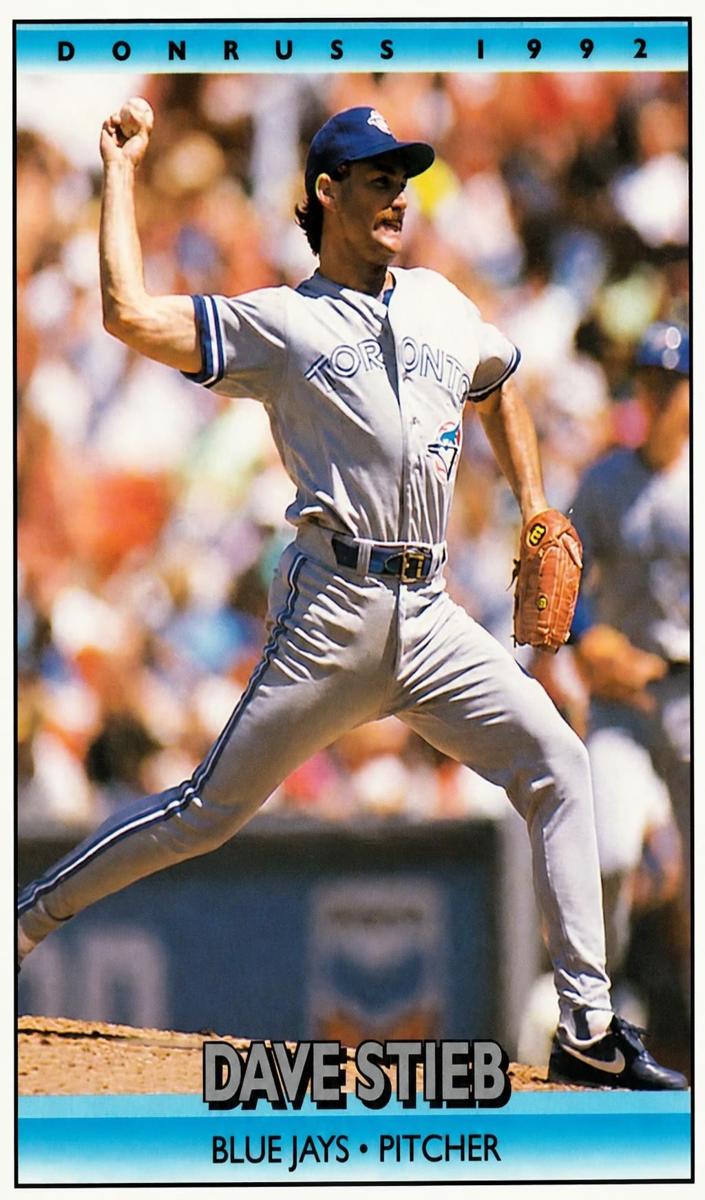 1992 Dave Stieb #724