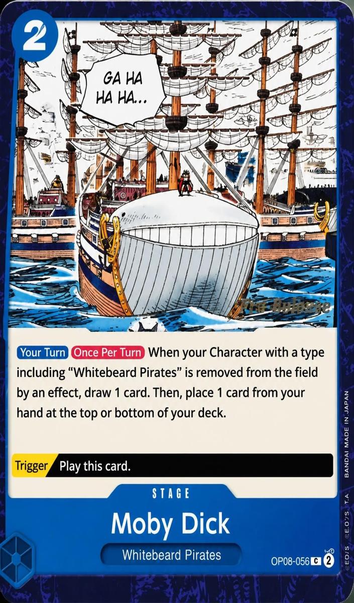 2024 Moby Dick #OP08-056