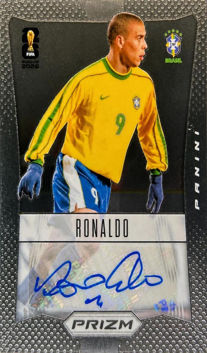 Ronaldo - 2026 Panini Prizm FIFA World Cup Soccer