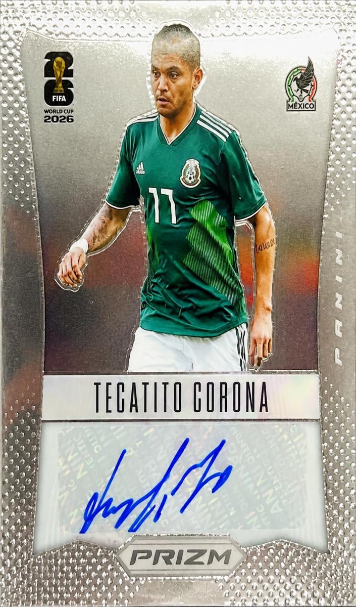 Tecatito Corona - 2026 Panini Prizm FIFA World Cup Soccer