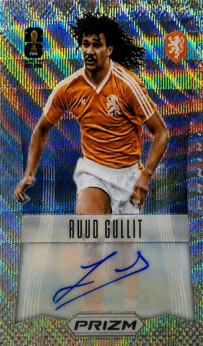 2026 Panini Prizm FIFA World Cup Ruud Gullit [Gold] #12-RG card