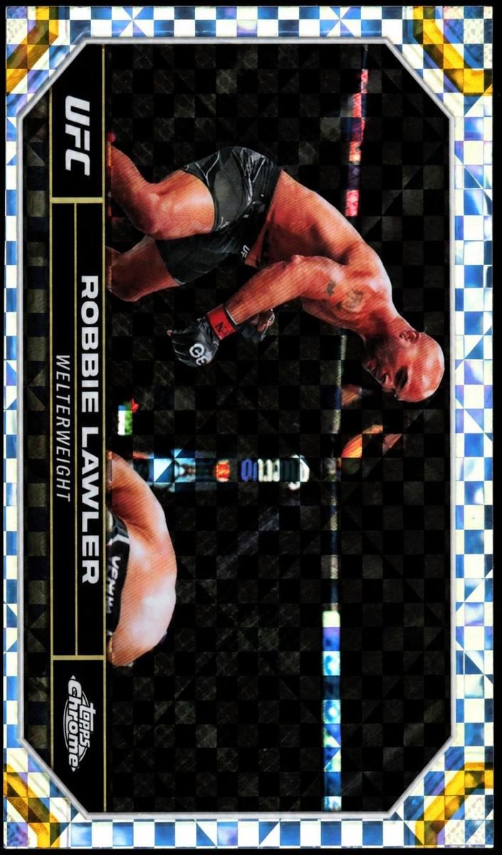 2024 Robbie Lawler [Gold Refractor] #165