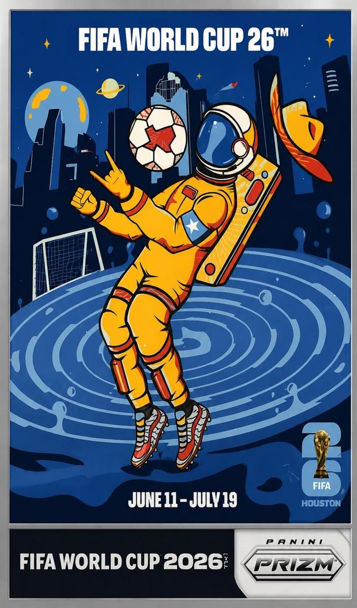 2026 Panini Prizm FIFA World Cup Houston #11 card
