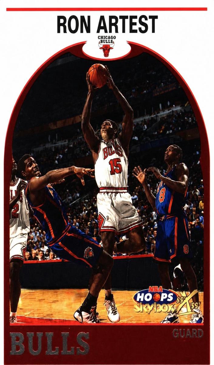 1999 Ron Artest #109