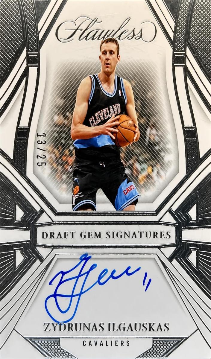 2023 Zydrunas Ilgauskas #DGS-ZYI