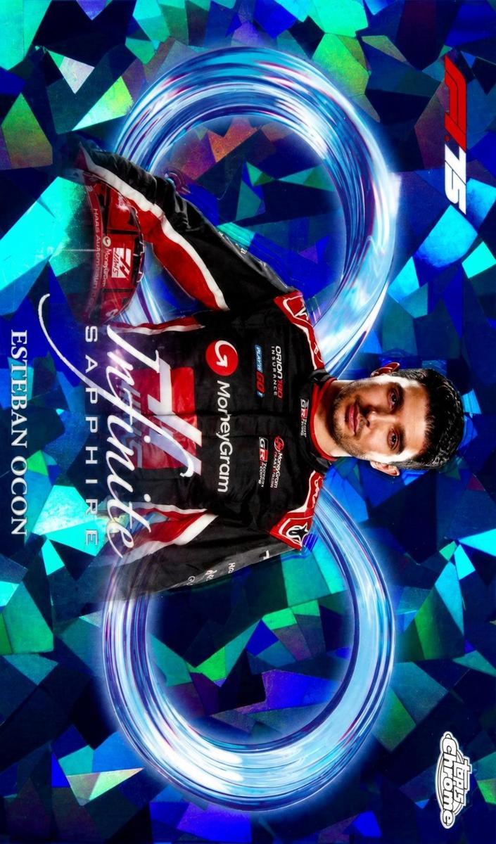 2025 Esteban Ocon #IS-7