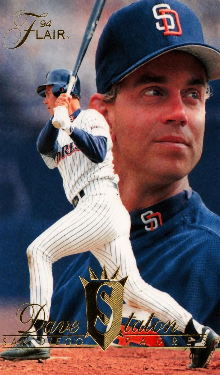 1994 Flair Dave Staton #236 card