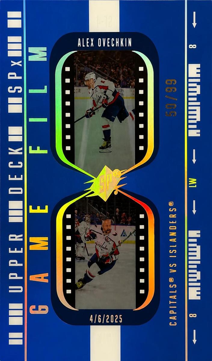 2025 Alex Ovechkin [Blue] #GF-4