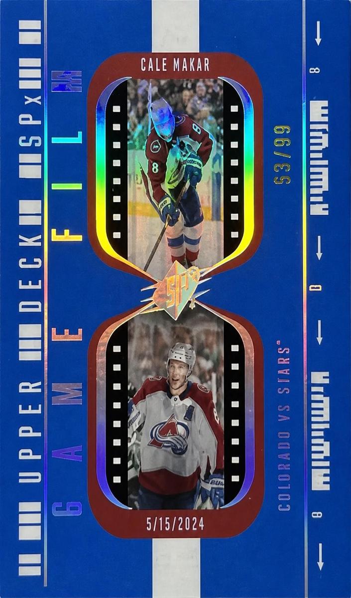 2025 Cale Makar [Blue] #GF-5