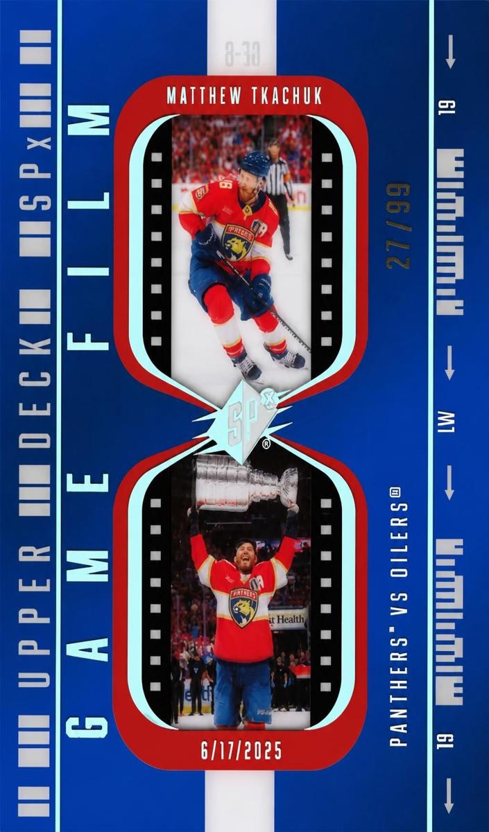2025 Matthew Tkachuk [Blue] #GF-6