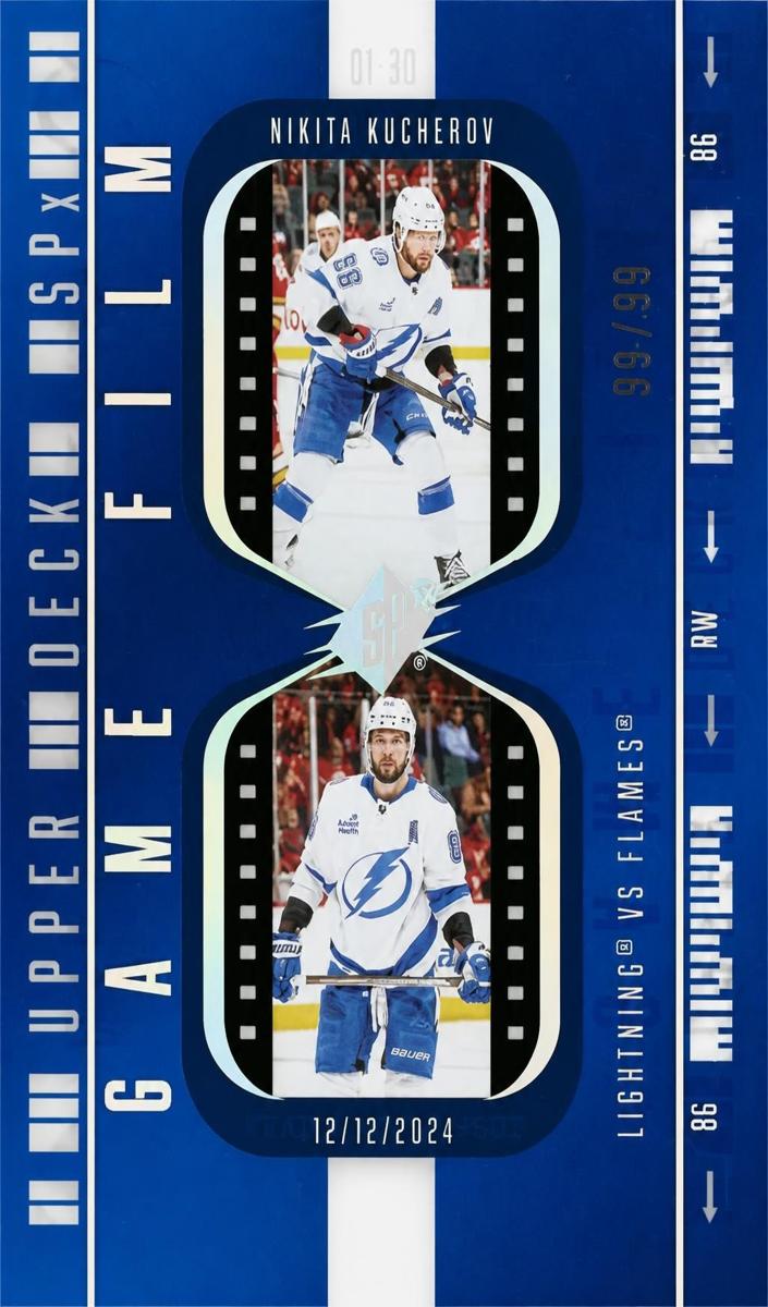2025 Nikita Kucherov [Blue] #GF-10