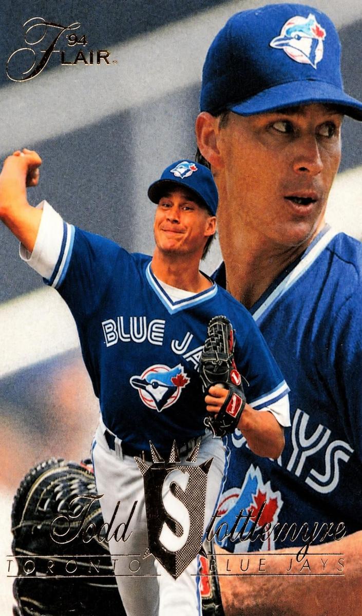 1994 Todd Stottlemyre #122