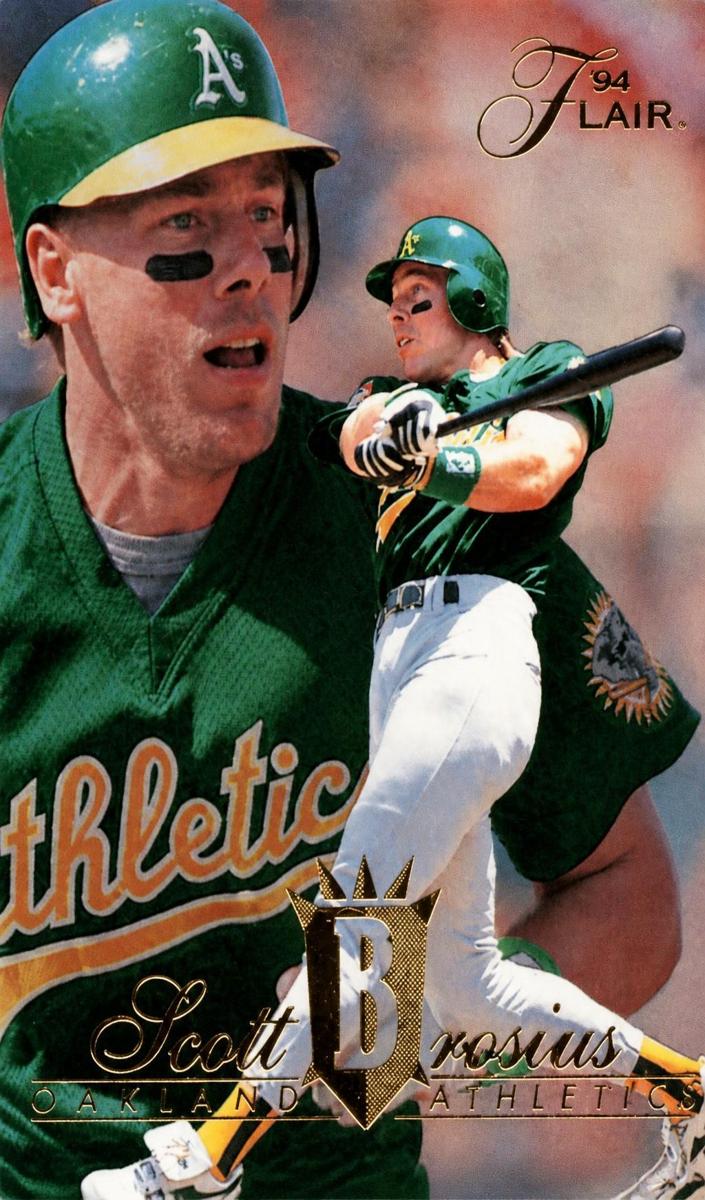 1994 Scott Brosius #329