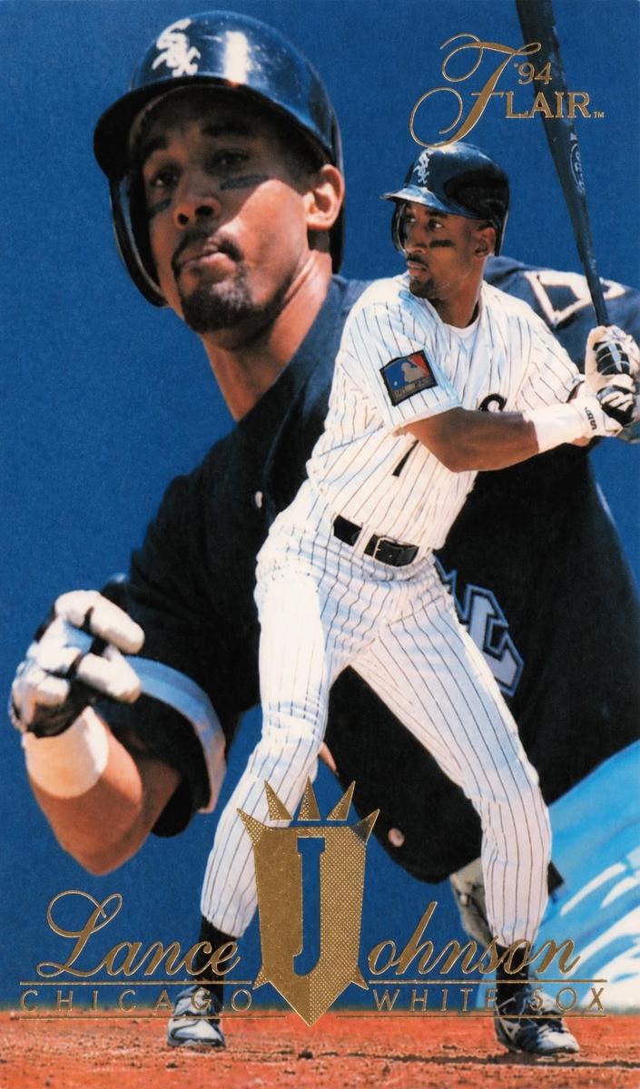 1994 Flair Lance Johnson #278 card