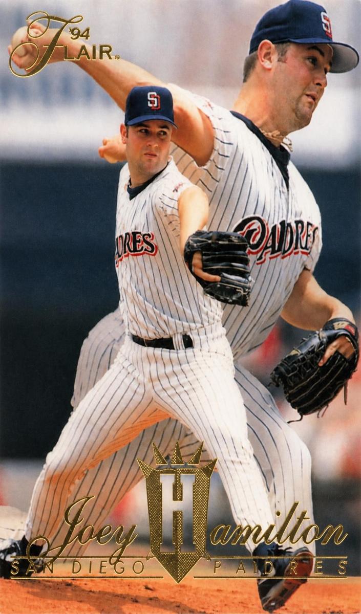 1994 Flair Joey Hamilton #437 card