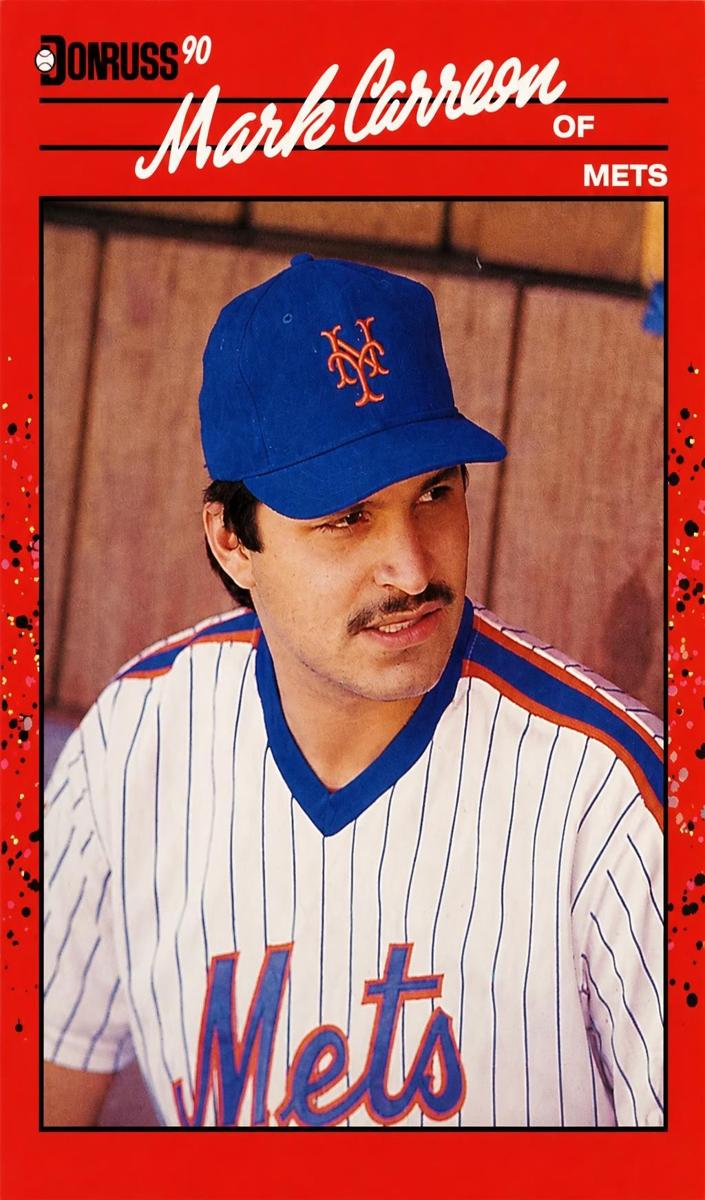 1990 Mark Carreon #454