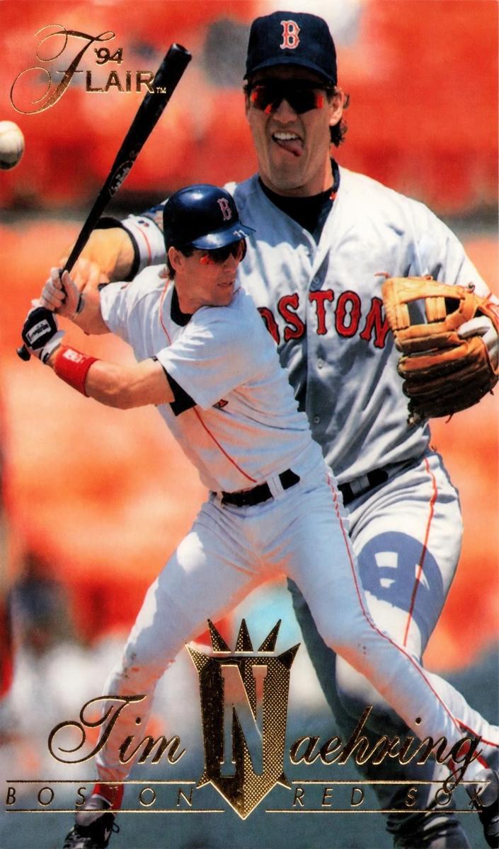 1994 Flair Tim Naehring #264 card