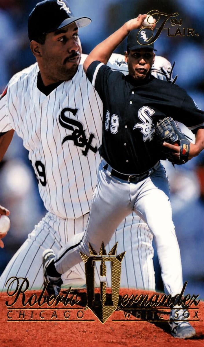 1994 Flair Roberto Hernandez #277 card