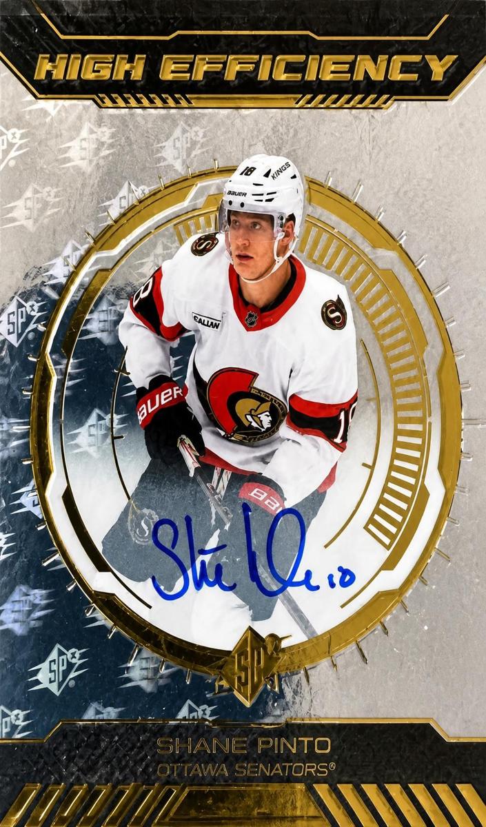 2025 SPx Tim Stutzle #HE-19 card