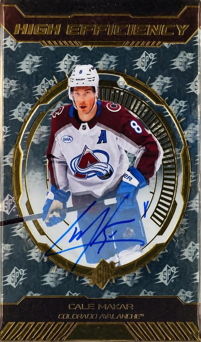 2025 Cale Makar #HE-2