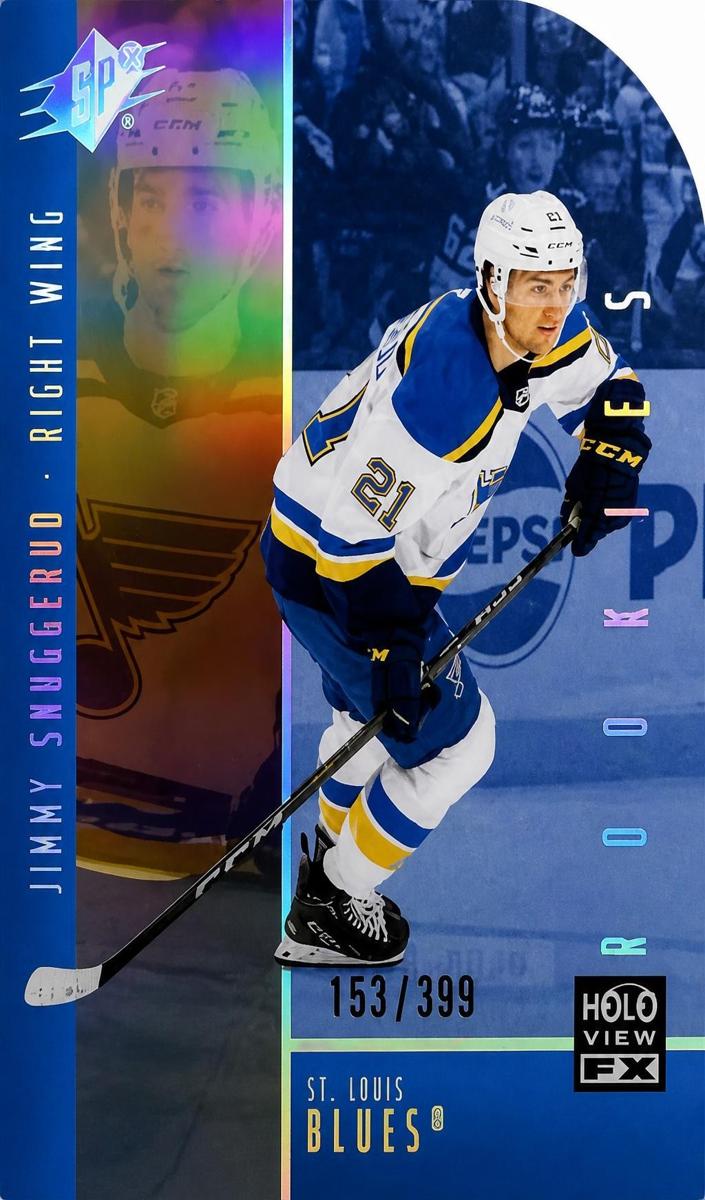 2025 Jimmy Snuggerud [Blue] #HV-38
