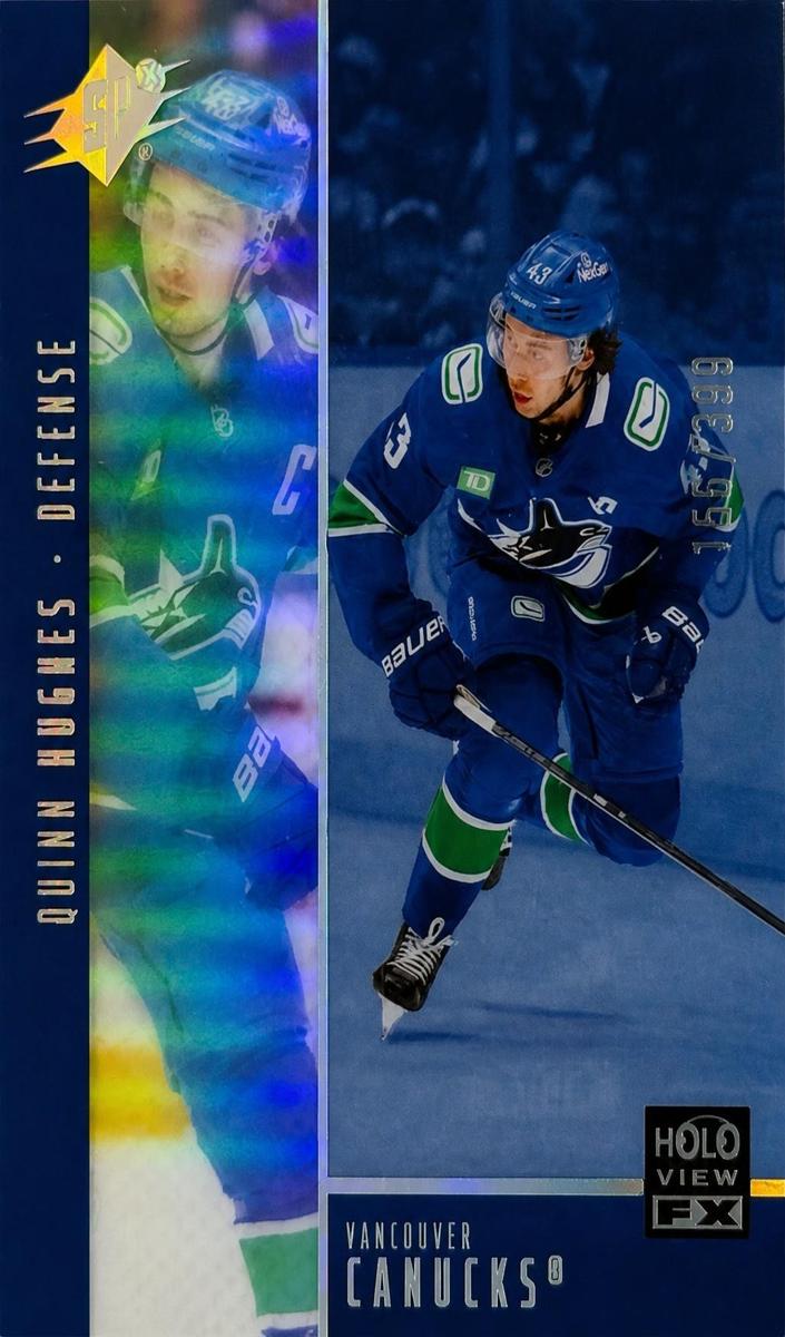 2025 Quinn Hughes [Blue] #HV-29