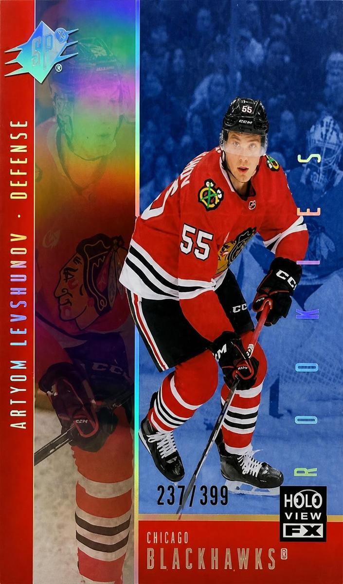2025 Artyom Levshunov [Blue] #HV-49