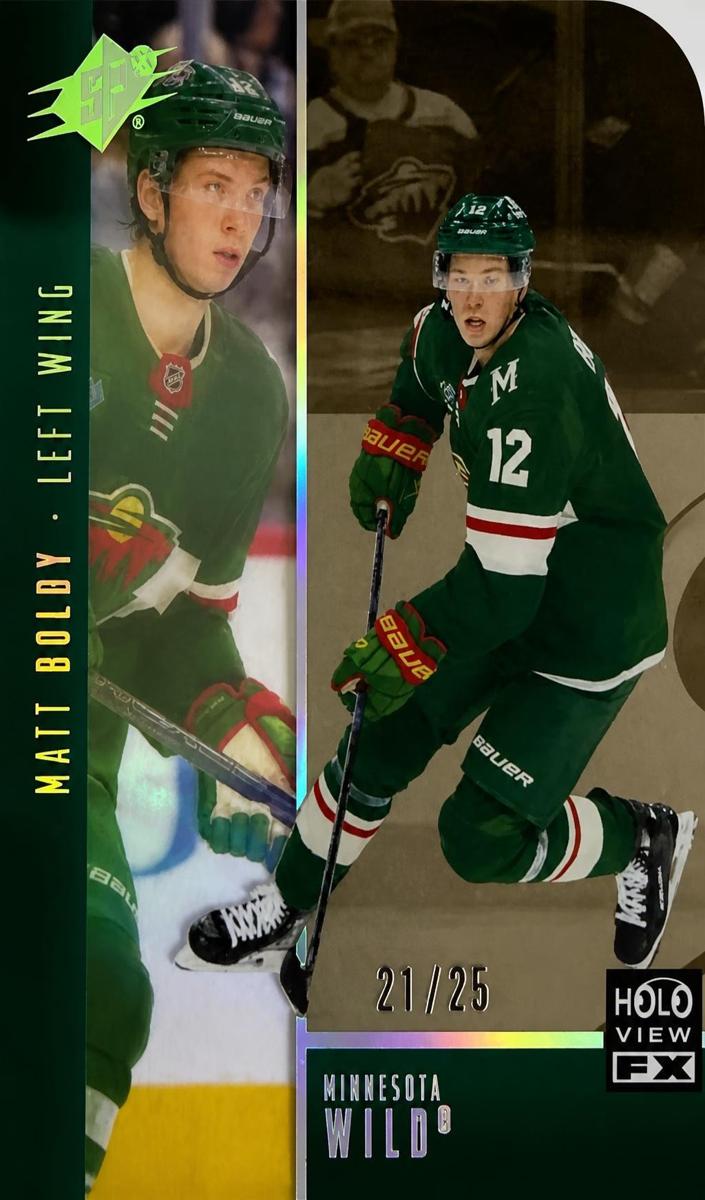 2025 Matt Boldy [Gold] #HV-14