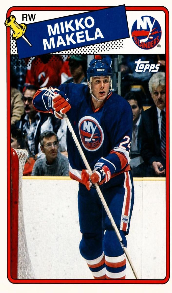 1988 Mikko Makela #44
