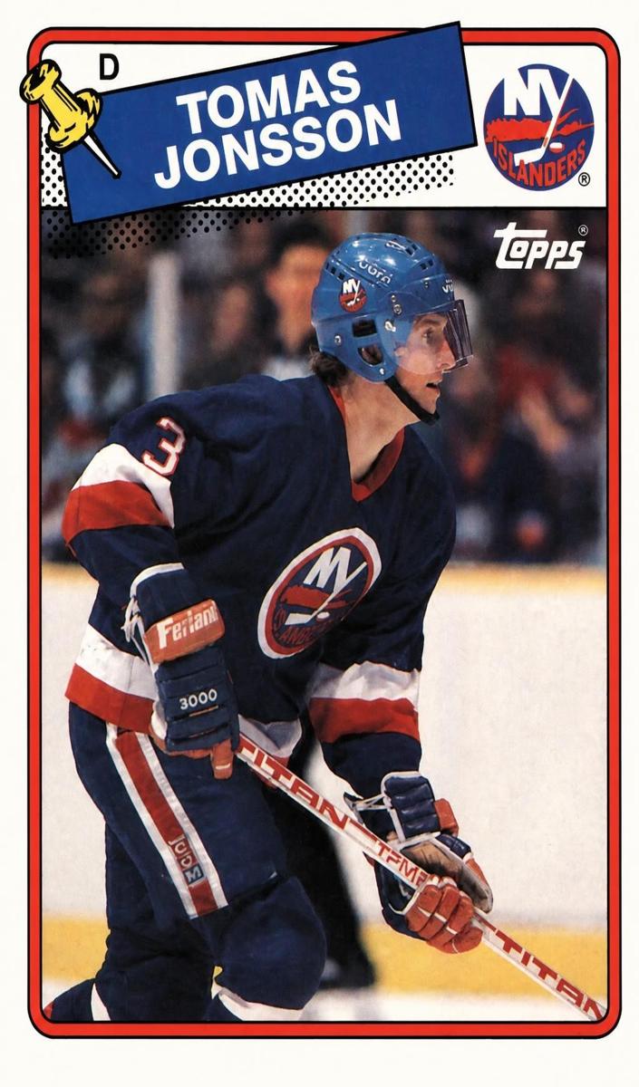 1988 Tomas Jonsson #108