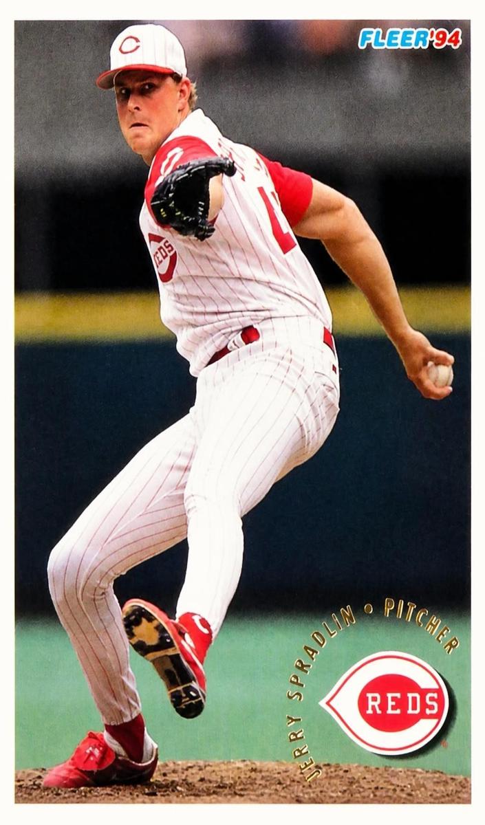 1994 Fleer Jerry Spradlin #430 card