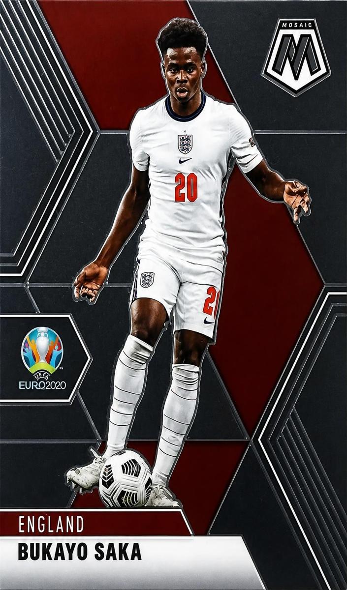 2020 Bukayo Saka #106