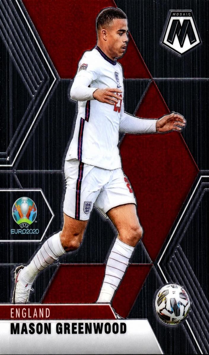2020 Mason Greenwood #108