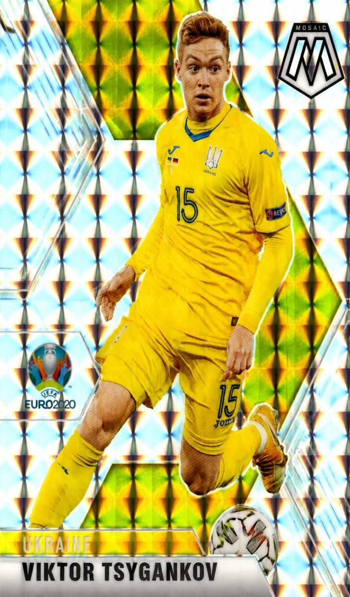 2020 Viktor Tsygankov [Green Mosaic ] #192