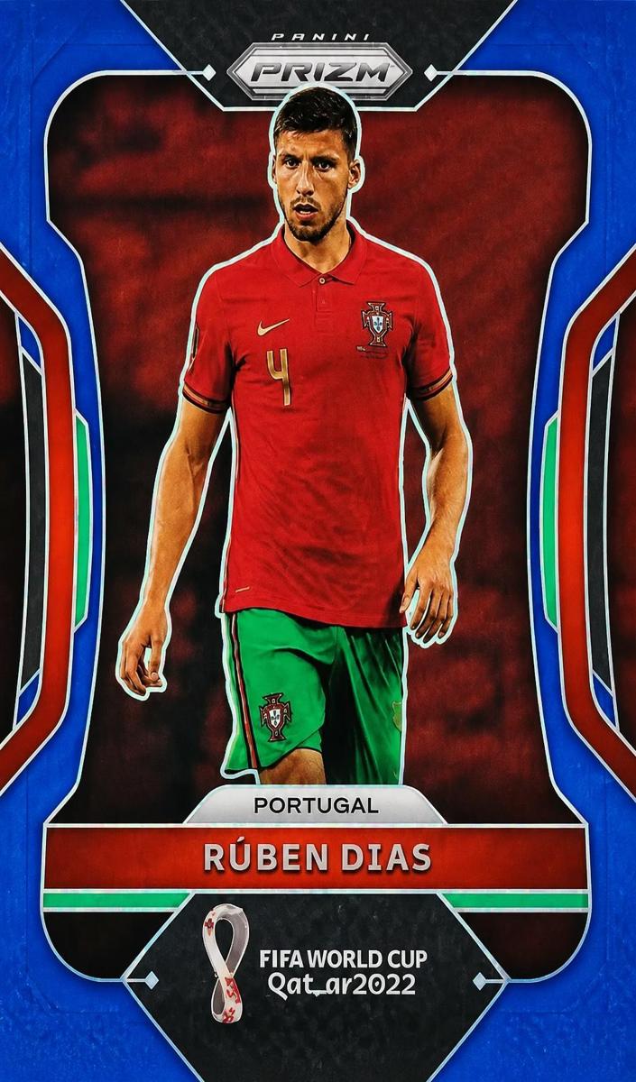2022 Ruben Dias [Prizms Blue] #183